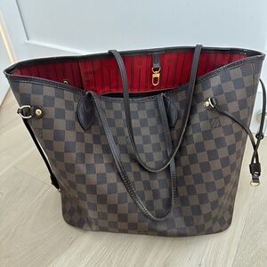 Louis Vuitton never full bag